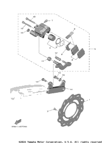 Rear Brake Caliper