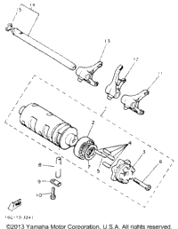 Shift Cam Fork