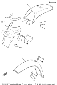 Front Fender-Rear Fender