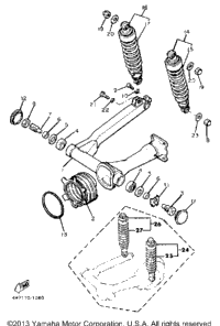 Rear Arm Suspension