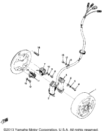 Flywheel Magneto (Gt1b)
