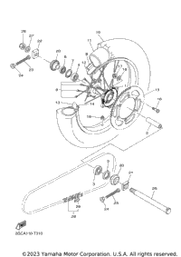 Rear Wheel