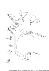 Steering Handle Cable