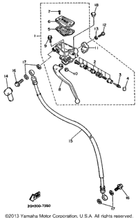Front Master Cylinder 2