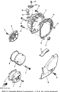 Crankcase Cover