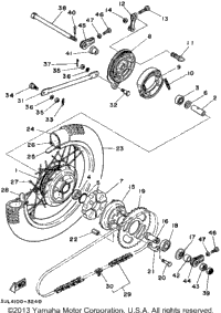 Rear Wheel