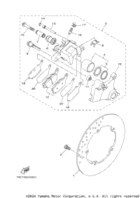 Rear Brake Caliper