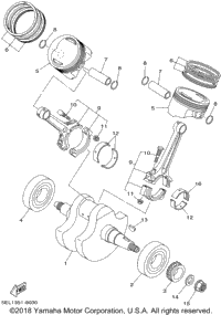 Crankshaft Piston