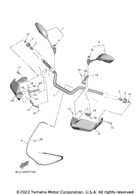 Steering Handle & Cable