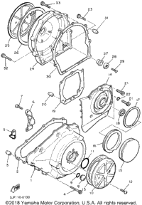 Crankcase Cover 1