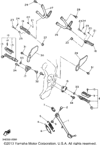 Stand Footrest