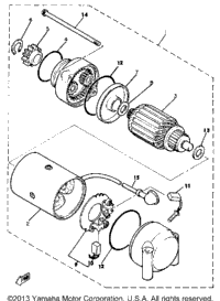 Starting Motor