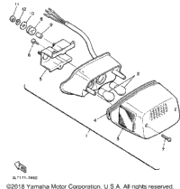 Taillight