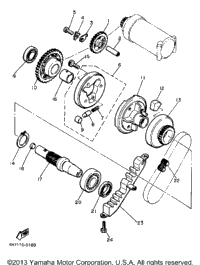 Starter Clutch