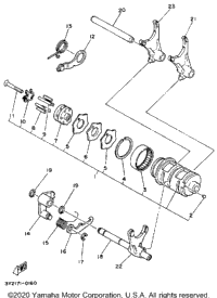 Shift Cam Fork