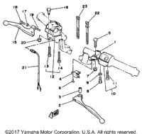 Handle Switch Lever