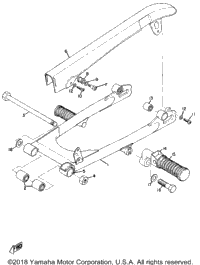 Rear Arm & Chain Case