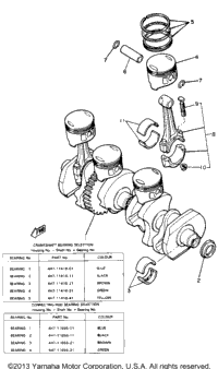 Crankshaft Piston