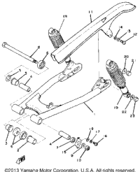 Rear Arm Suspension