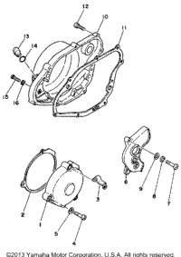 Crankcase Cover 1