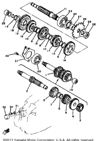 Transmission Mx100h - J - K