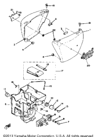 Side Cover - Battery Box