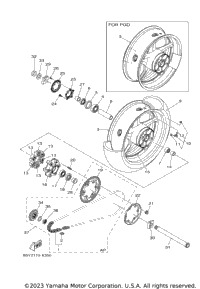 Rear Wheel