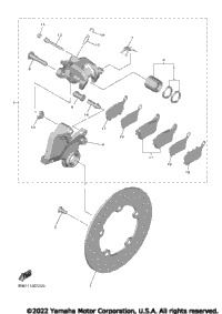 Rear Brake Caliper