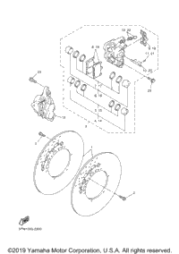 Front Brake Caliper