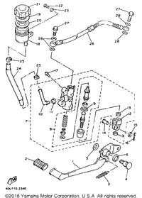 Rear Master Cylinder