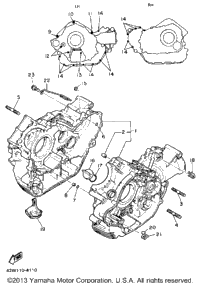 Crankcase