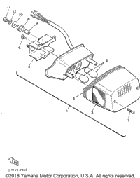 Taillight