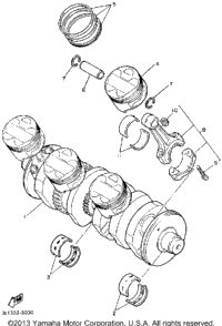 Crankshaft Piston