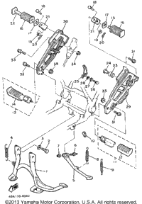 Stand Footrest