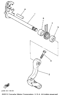 Shift Shaft