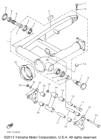 Rear Arm