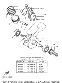 Crankshaft Piston