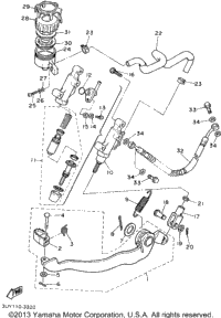 Rear Master Cylinder
