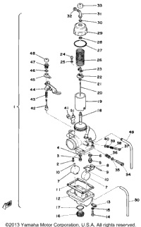 Carburetor(Dt400d)