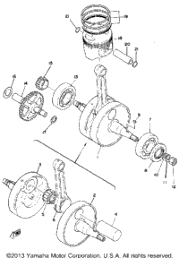 Crankshaft-Piston