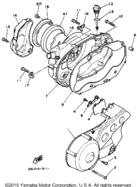 Crankcase Cover