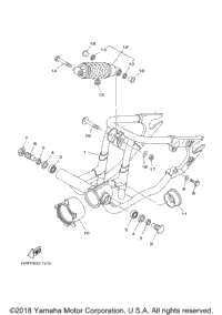 Rear Arm Suspension