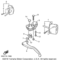 Handle Switch Lever