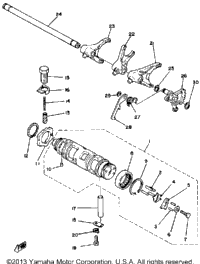 Shift Cam Fork