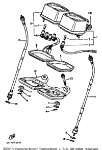 Speedometer Tachometer