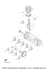 Crankshaft Piston
