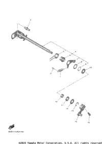 Shift Shaft