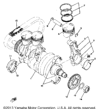 Crank - Piston
