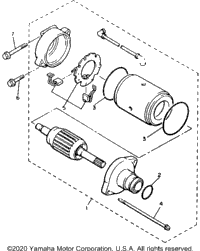 Starting Motor