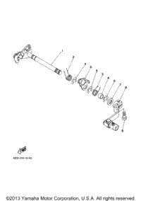 Shift Shaft